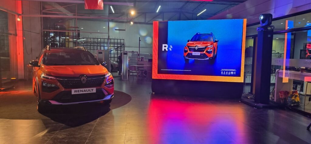 Alquiler de pantalla LED Pitch 3.9 para eventos en Colombia