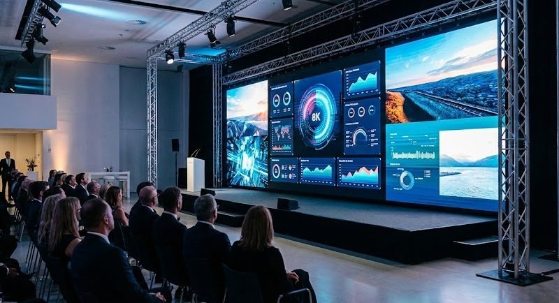 Alquiler de Pantallas LED por Secciones y Montajes a Medida