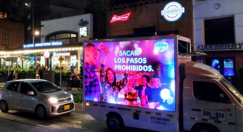 Alquiler de Carros Valla Led